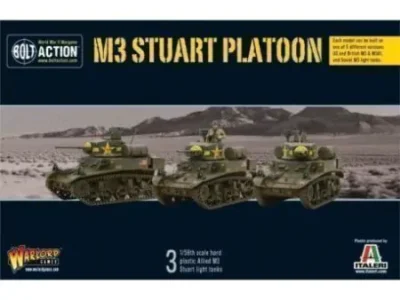 M3 stuart troop