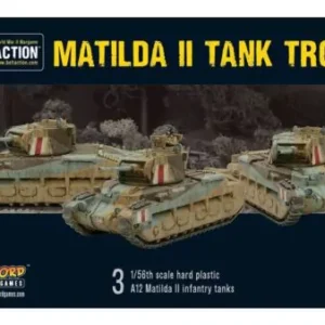 Matilda II troop