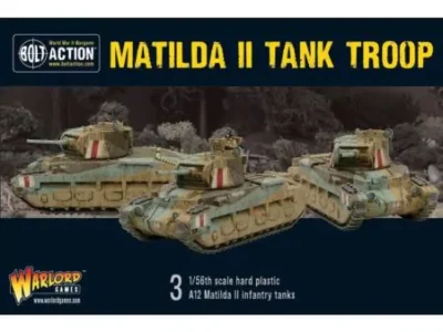 Matilda II troop
