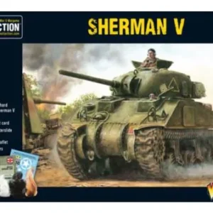 Sherman V tanks