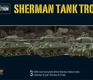 Sherman V tanks