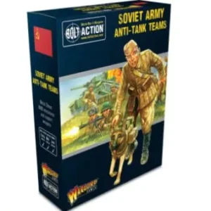 Equipos anti-tanque sovieticos
