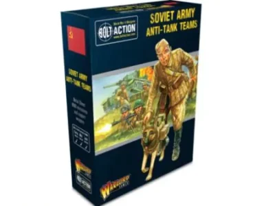 Equipos anti-tanque sovieticos