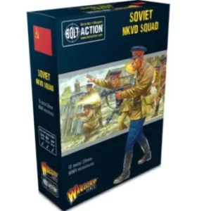 Escuadra de NKVD sovieticos