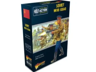Escuadra de NKVD sovieticos