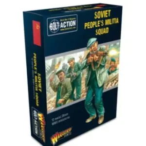 Milicianos sovieticos