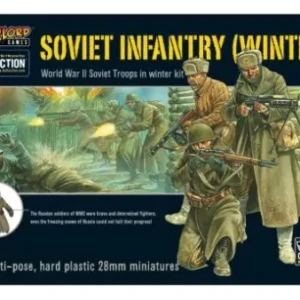 Infanteria de invierno sovietica