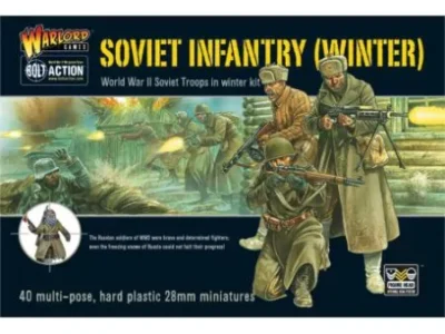 Infanteria de invierno sovietica