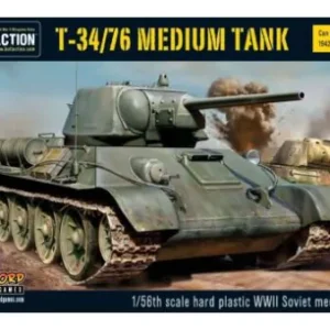 T34/76 tanks