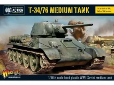 T34/76 tanks