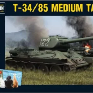 T34/85 tanks