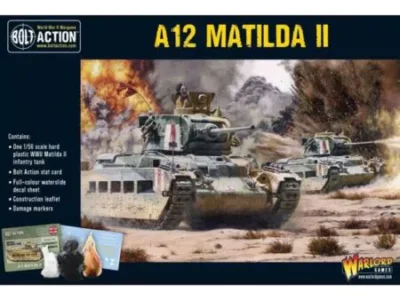 A12 Matilda tank