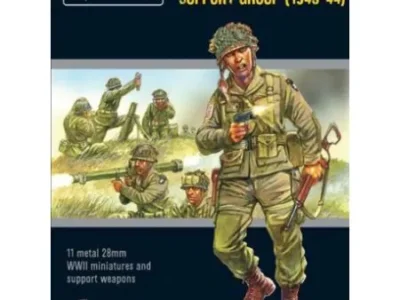 US Airborne support group 1943-1944