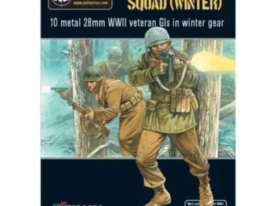 US army veterans winter squad