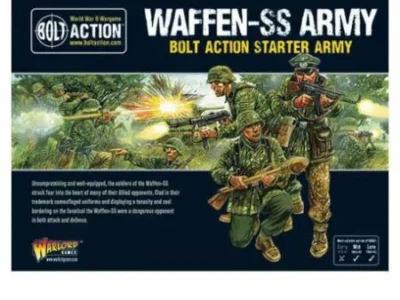 Waffen SS army set