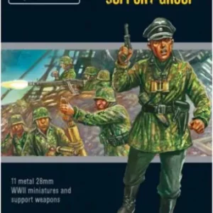 Waffen SS army support