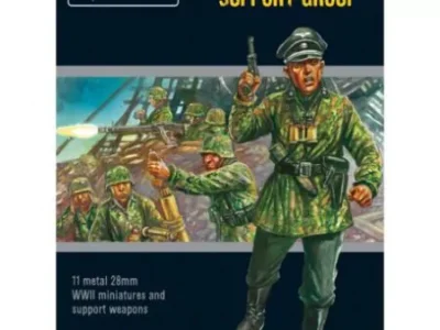 Waffen SS army support