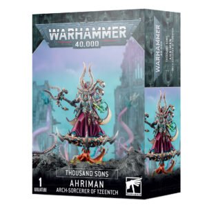 Ahriman: Arquihechicero de Tzeentch