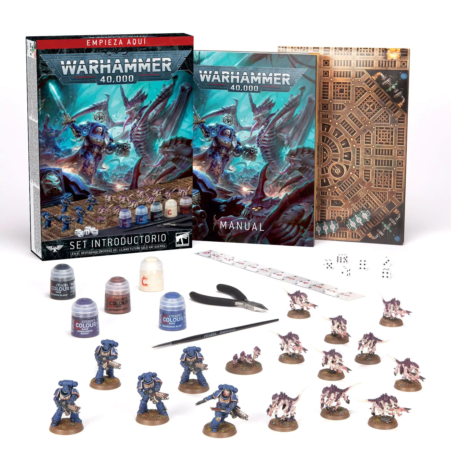 Set de Inicio Introductorio Warhammer 40K