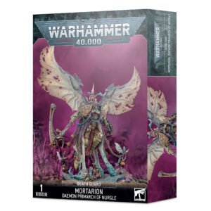 Mortarion: Primarca de la guardia de la muerte