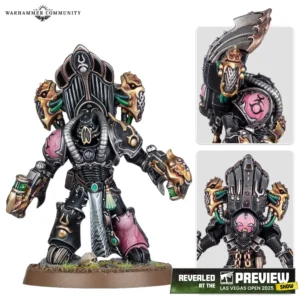 Lord kakophonist de los hijos del emperador