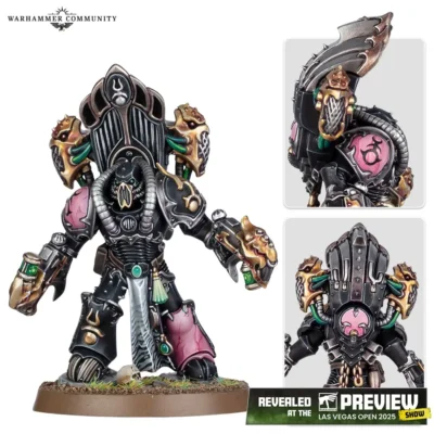 Lord kakophonist de los hijos del emperador