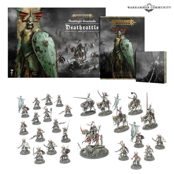 Soulblight gravelords: army set 2025
