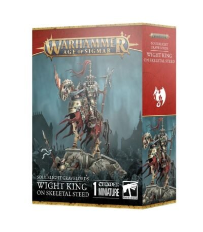 Wight King on Skeletal Steed