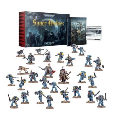 Army Set: Lobos Espaciales (Pre-Pedido)