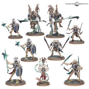 Spearhead: ossiarch bonereapers 2025