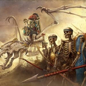 Reyes tumba de Khemri