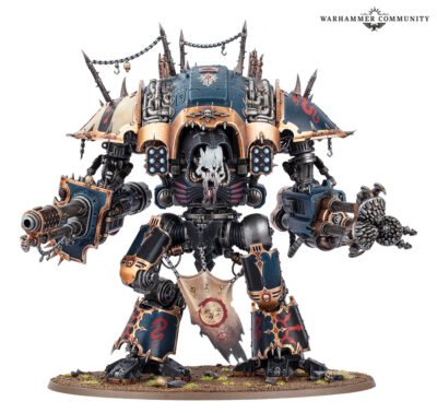 Caballero del caos: ruinator
