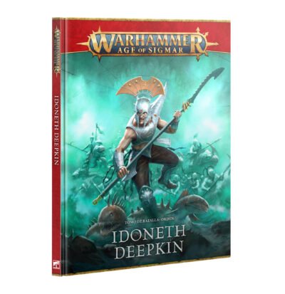Tomo de batalla: Idoneth Deepkin