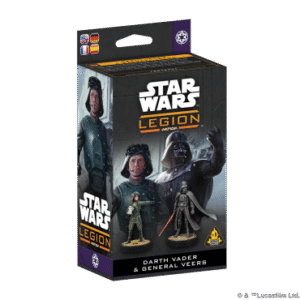 Darth Vader y general Veers