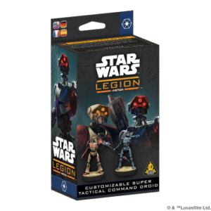 Super droide de comando customizable