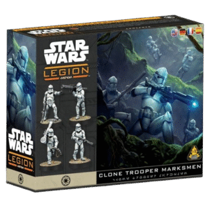 Unidad de Clonetroopers marksmen