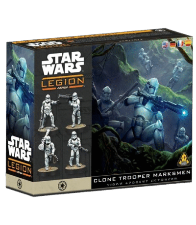 Unidad de Clonetroopers marksmen