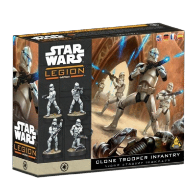 Infanter?a de clone troopers