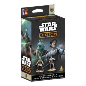 General Jedi y caballero Jedi customizable