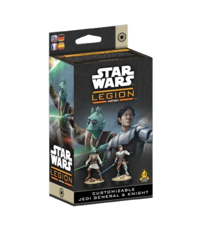 General Jedi y caballero Jedi customizable