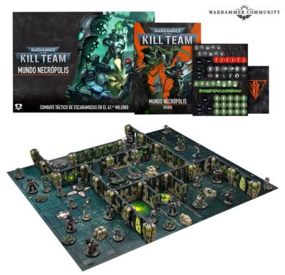 Kill Team: Mundo Tumba