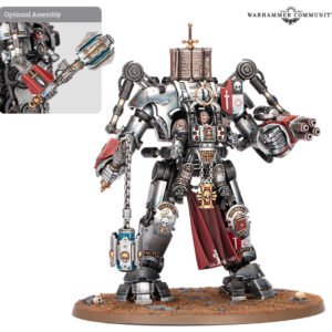 Gran maestro en armadura nemesis