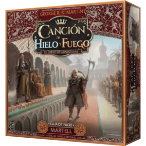 Caja de inicio Martell