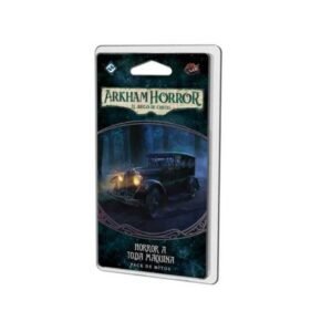 AH juego de cartas horror a toda maquina