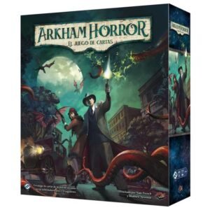 Arkahm Horror el juego de cartas