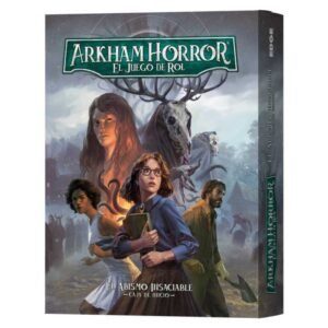 Arkahm horror el juego de rol caja de inicio