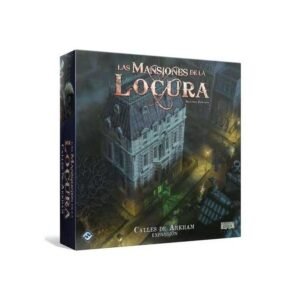 Las mansiones de la locura: calles de Arkahm