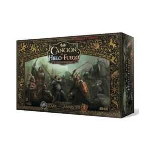 Cancion de hielo y fuego: caja de inicio