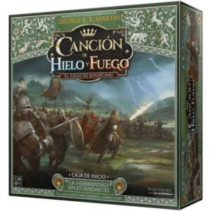 Caja de Inicio Hermandad sin estandartes