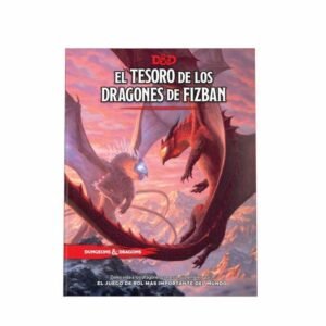 El tesoro de los dragones de Fizban